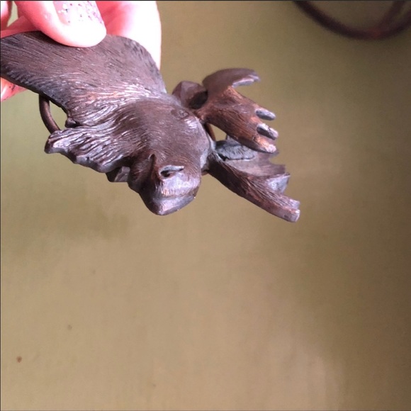 Bergamot Moose Brass Buckle - Picture 4 of 5